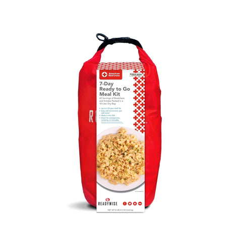 American Red Cross 7-Day Emergency Food Dry Bag