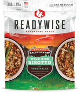 Backcountry Wild Rice Risotto - ReadyWise