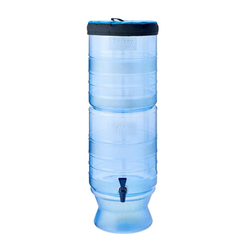 Empty Berkey Light ® System with Base (NO LED) - 2.75 Gallons WITHOUT Black Elements (NO FILTERS INCLUDED)