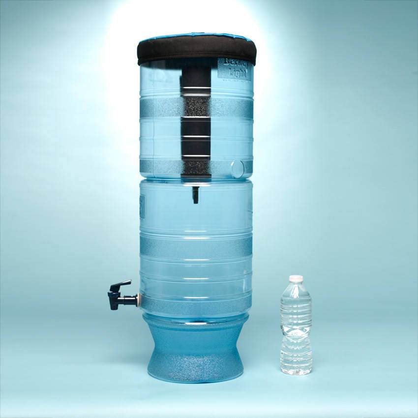 Berkey Light Water Filter - 2.75 Gallons