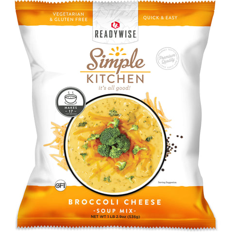 Broccoli Cheese Soup Mix - 17 Servings per Pouch