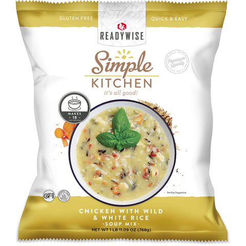 Chicken & Rice Soup Mix - 18 Servings per Pouch