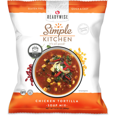 Chicken Tortilla Soup Mix - 16 Servings per Pouch