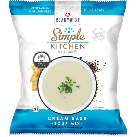 Cream Base Soup Mix - 17 Servings per Pouch