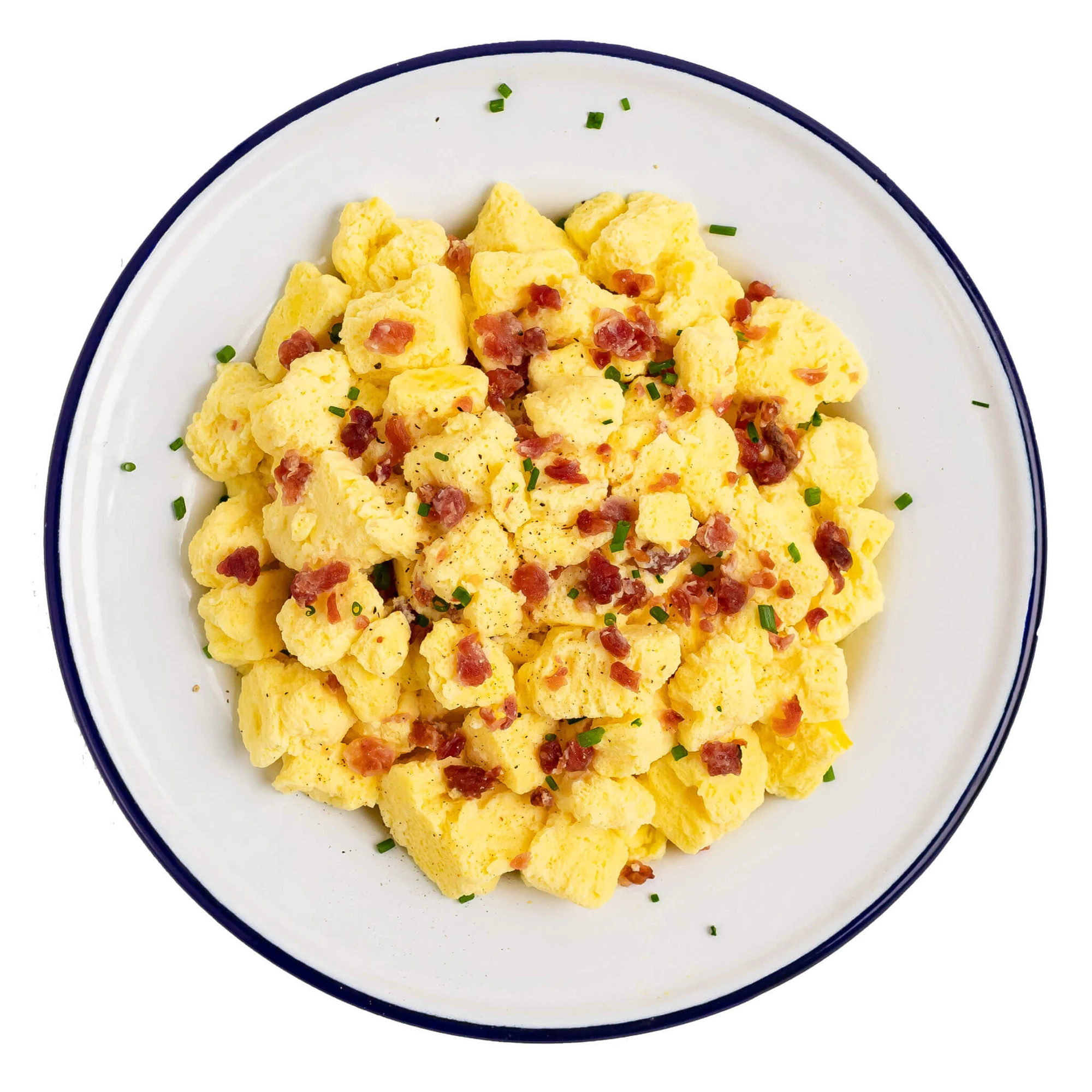 Mountain House Scrambled Eggs with Bacon #10 Can (DENTED CAN)