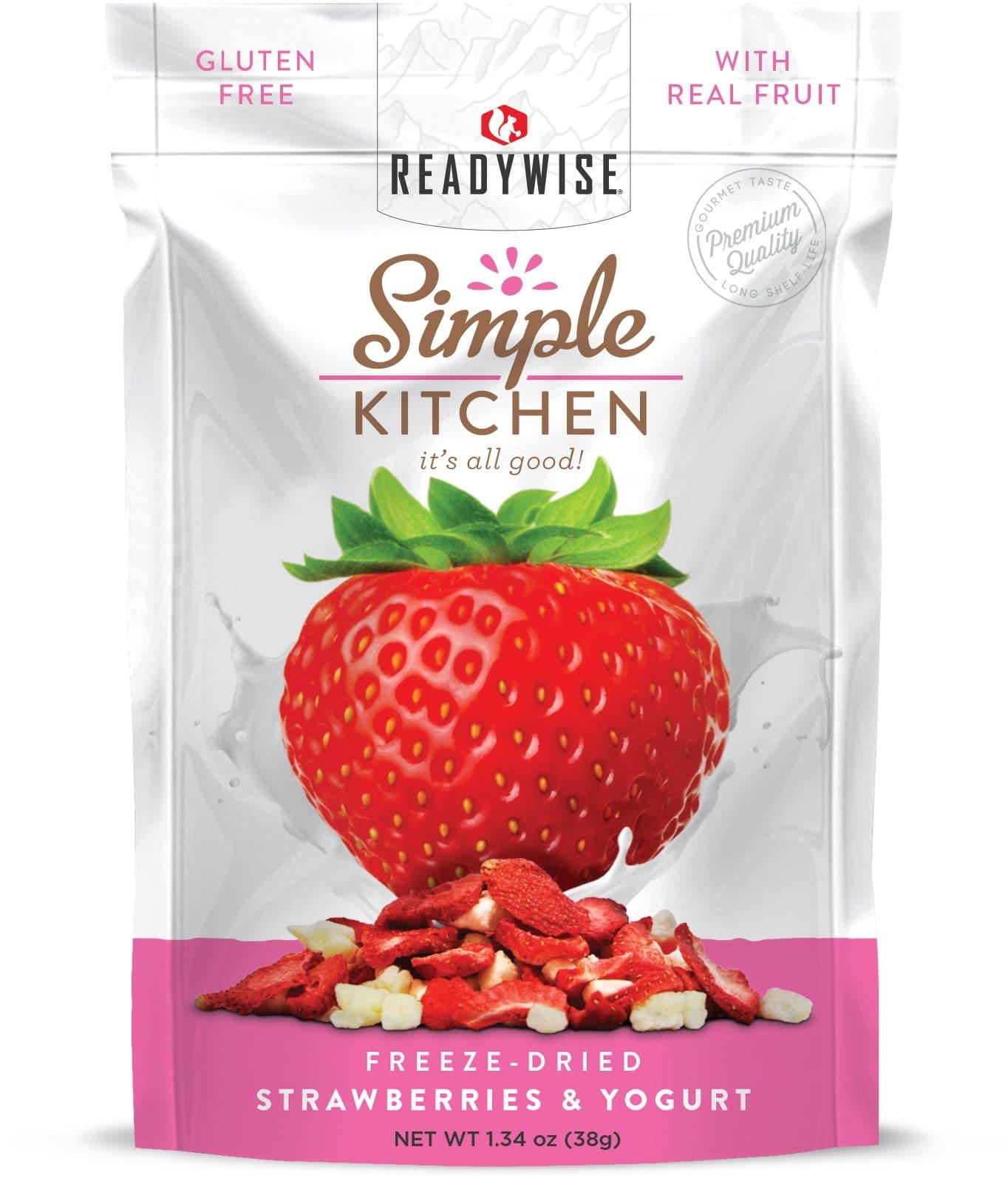 Freeze-Dried Strawberries & Yogurt - 6 Pack