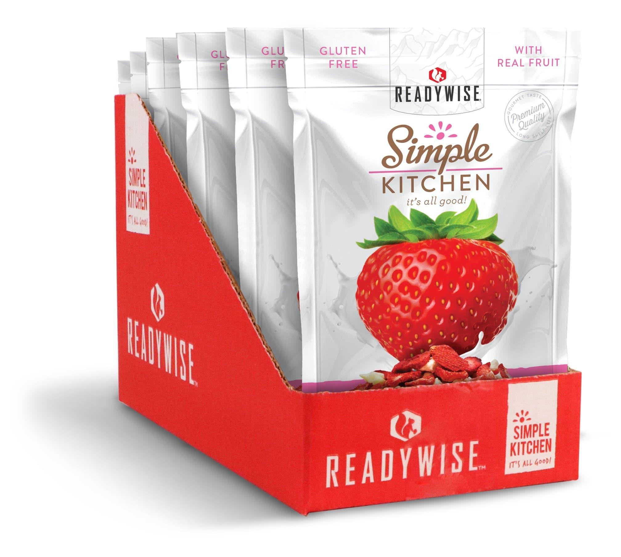 Freeze-Dried Strawberries & Yogurt - 6 Pack