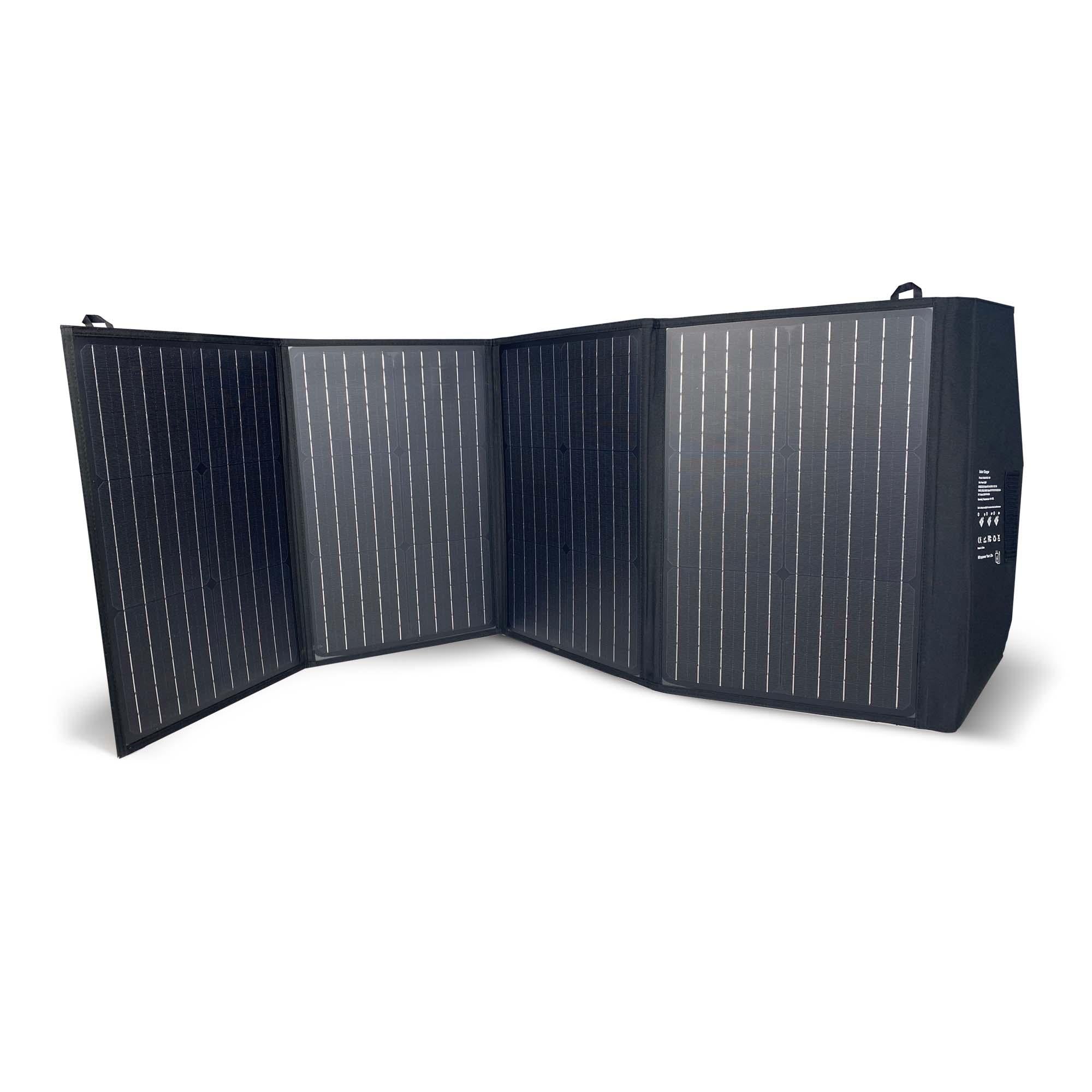 Generator and Solar Panel Bundle