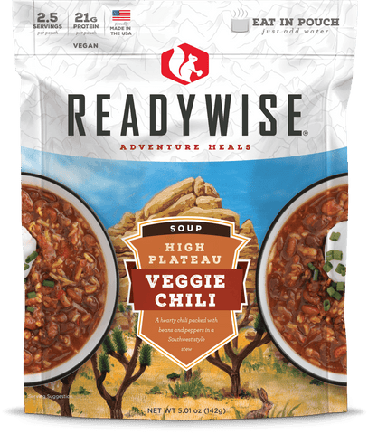 High Plateau Veggie Chili Soup