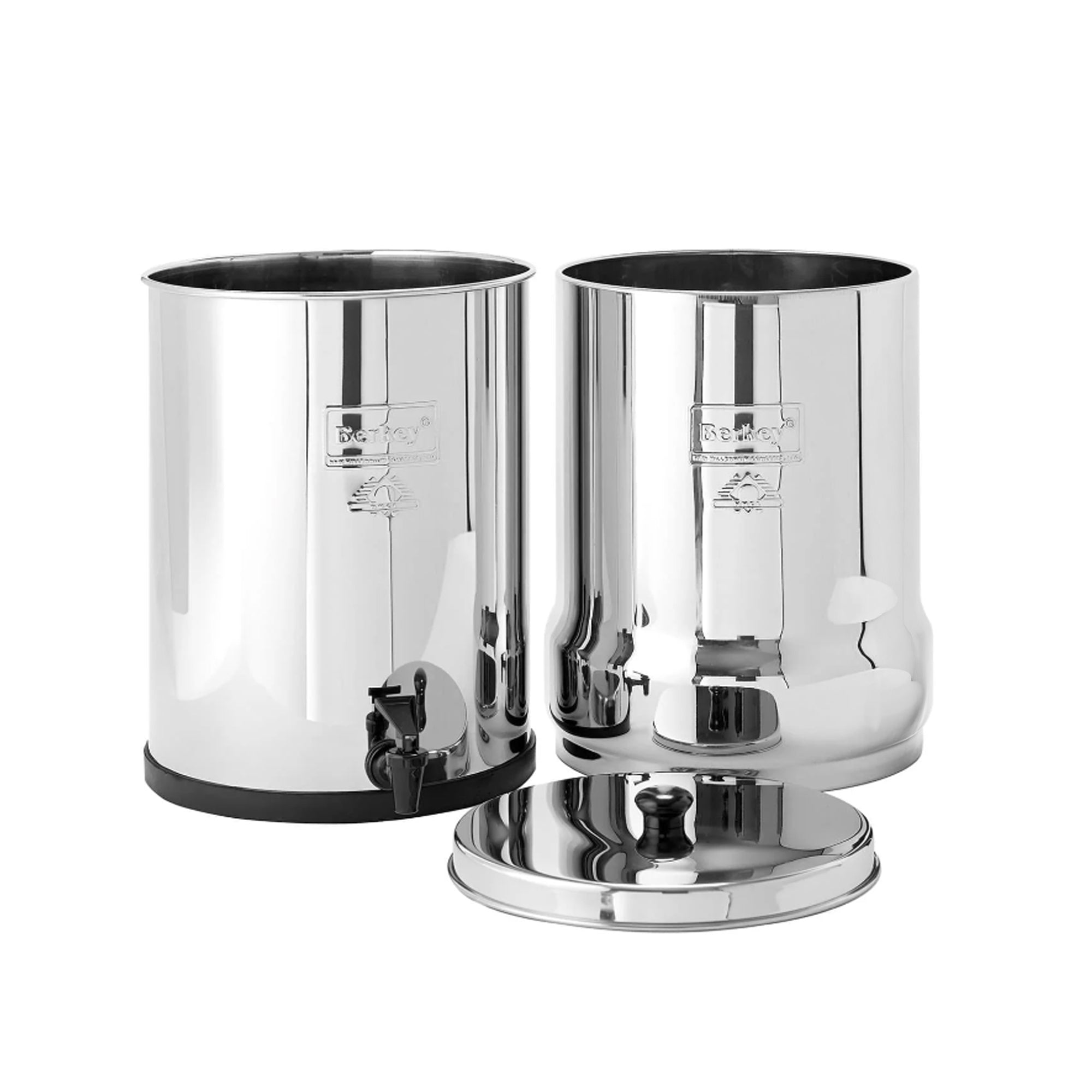 Empty Royal Berkey®System - 3.25 Gallon WITHOUT Black Elements (NO FILTERS INCLUDED)