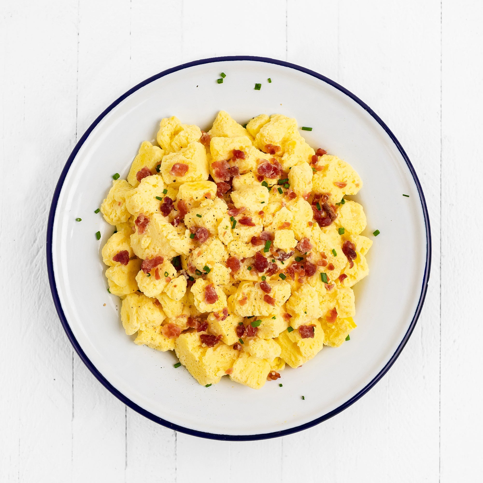 Scrambled Eggs with Bacon (Gluten Free) #10 Can Package - 6 cans (Mountain House®)
