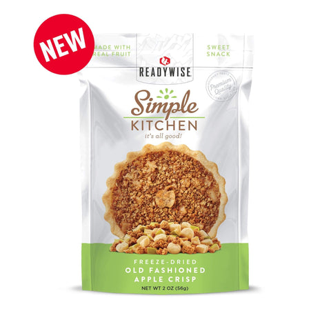 Simple Kitchen Old Fashioned Apple Crisp - 6 Pack