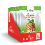 Simple Kitchen Organic Freeze Dried Pineapples - 6 Pack