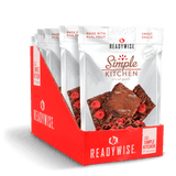 Simple Kitchen Raspberries & Brownie Bites - 6 Pack