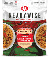 Switchback Spicy Asian Style Noodles - ReadyWise