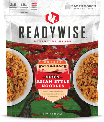 Switchback Spicy Asian Style Noodles