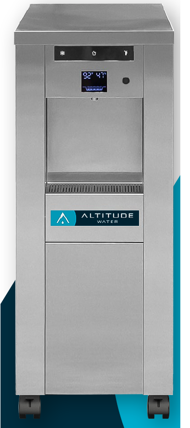 Altitude Water T12 120v 60Hz Fahrenheit (FREE SOLAR PANEL INCLUDED)