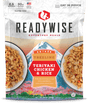 Treeline Teriyaki Chicken & Rice - ReadyWise